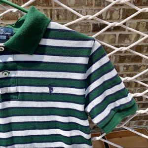 Ralph Lauren Striped Polo